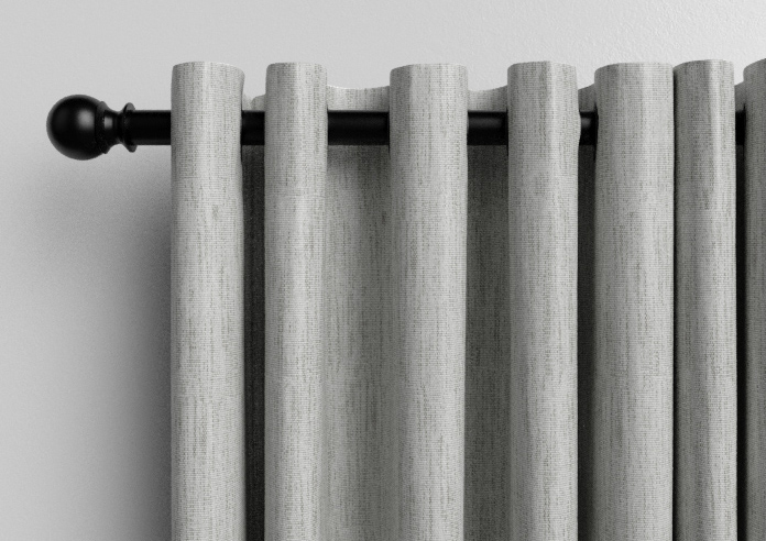 Culross (Blackout), Speckled Grey - Made to Measure Curtains - Image 12